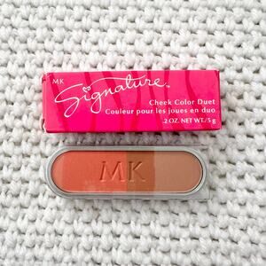 Mary Kay Signature NIB Island Spice Cheek Color Duet Pallete 606300 Discontinued